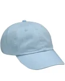 Adams LP101 Twill Optimum Dad Hat in Baby blue