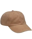 Adams LP101 Twill Optimum Dad Hat in Terra cotta