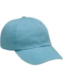 Adams LP101 Twill Optimum Dad Hat in Caribbean blue