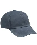 Adams LP101 Twill Optimum Dad Hat in Midnight