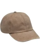 Adams LP101 Twill Optimum Dad Hat in Mississippi mud