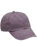 Adams LP101 Twill Optimum Dad Hat in Wild plum