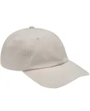 Adams LP101 Twill Optimum Dad Hat in Ivory