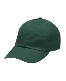 Adams LP104 Twill Optimum II Dad Hat in Forest green