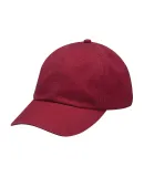 Adams LP104 Twill Optimum II Dad Hat in Maroon