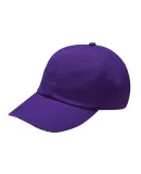 Adams LP104 Twill Optimum II Dad Hat in Purple