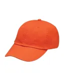 Adams LP104 Twill Optimum II Dad Hat in Burnt orange