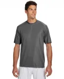 N3142 A4 Adult Cooling Performance Crew in Graphite