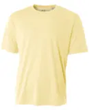 N3142 A4 Adult Cooling Performance Crew in Light yellow