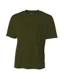 N3142 A4 Adult Cooling Performance Crew in Military green