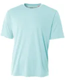 N3142 A4 Adult Cooling Performance Crew in Pastel blue