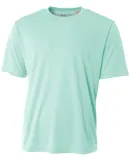 N3142 A4 Adult Cooling Performance Crew in Pastel mint