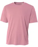 N3142 A4 Adult Cooling Performance Crew in Pink