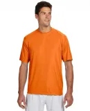 N3142 A4 Adult Cooling Performance Crew in Safety orange