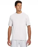 N3142 A4 Adult Cooling Performance Crew in White