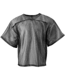 N4190 A4 Adult All Porthole Practice Jersey BLACK