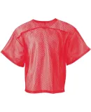 N4190 A4 Adult All Porthole Practice Jersey SCARLET