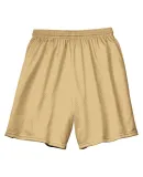 N5293 A4 Adult Lined Tricot Mesh Shorts in Vegas gold