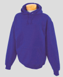 996Y JERZEES® NuBlend™ Youth Hooded Pullover Sw in Deep purple