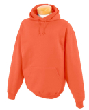 996Y JERZEES® NuBlend™ Youth Hooded Pullover Sw in Burnt orange