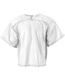 NB4190 A4 Youth All Porthole Practice Jersey WHITE