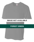 NB4212 A4 Youth Fan Jersey FOREST GREEN