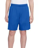 NB5244 A4 Youth Cooling Performance Short in Royal