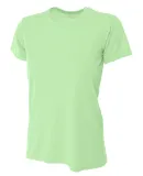 NW3201 A4 Women's Cooling Performance Crew in Light lime