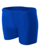 NW5313 A4 Women's 4" Compression Short ROYAL