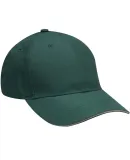 PE102 Adams Polyester Performer Cap in Forest/ khaki