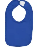 R1005 Rabbit Skins Infant Self-Adhesive Bib in Royal