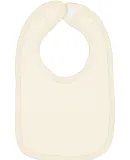 R1005 Rabbit Skins Infant Self-Adhesive Bib in Natural