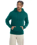 S700 Champion Logo 50/50 Pullover Hoodie in Emerald green