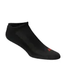 S8001 A4 Performance No-Show Socks BLACK