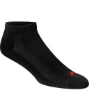 S8002 A4 Performance Low Cut Socks BLACK