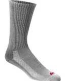 S8004 A4 Performance Crew Socks HEATHER