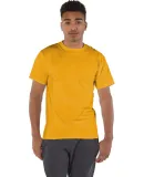 T425 Champion Adult Short-Sleeve T-Shirt T525C in Gold