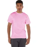 T425 Champion Adult Short-Sleeve T-Shirt T525C in Pink candy