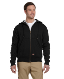 TW382 Dickies Adult Thermal-Lined Hooded Fleece Ja in Black