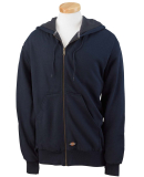 TW382 Dickies Adult Thermal-Lined Hooded Fleece Ja in Dark navy