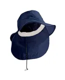 UBM101 Adams Extreme Vacationer Bucket Cap in Navy