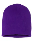 Y1500 Yupoong Heavyweight Knit Cap PURPLE