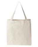 8503 Liberty Bags 12 Ounce Cotton Canvas Tote Bag NATURAL