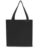 8503 Liberty Bags 12 Ounce Cotton Canvas Tote Bag BLACK