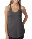 Next Level 6933 The Terry Racerback Tank in Dark gray