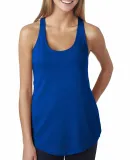 Next Level 6933 The Terry Racerback Tank in Royal