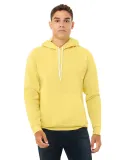 BELLA+CANVAS 3719 Unisex Cotton/Polyester Pullover in Yellow