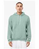 BELLA+CANVAS 3719 Unisex Cotton/Polyester Pullover in Dusty blue