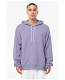 BELLA+CANVAS 3719 Unisex Cotton/Polyester Pullover in Dark lavender