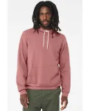 BELLA+CANVAS 3719 Unisex Cotton/Polyester Pullover in Heather mauve